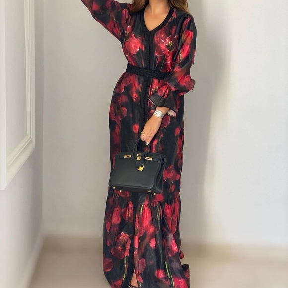 Moroccan caftan - Picture 4 of 4